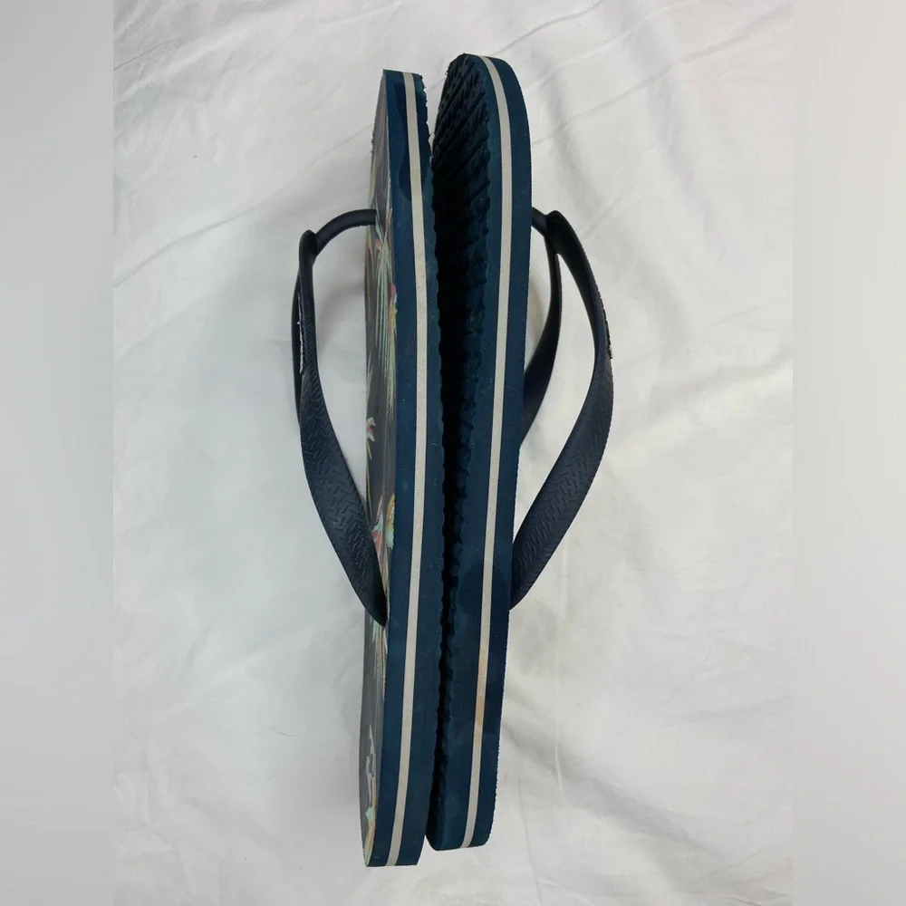 Billabong Mens Tide Sandals Flip Flops Bird of Paradise Size Large‎